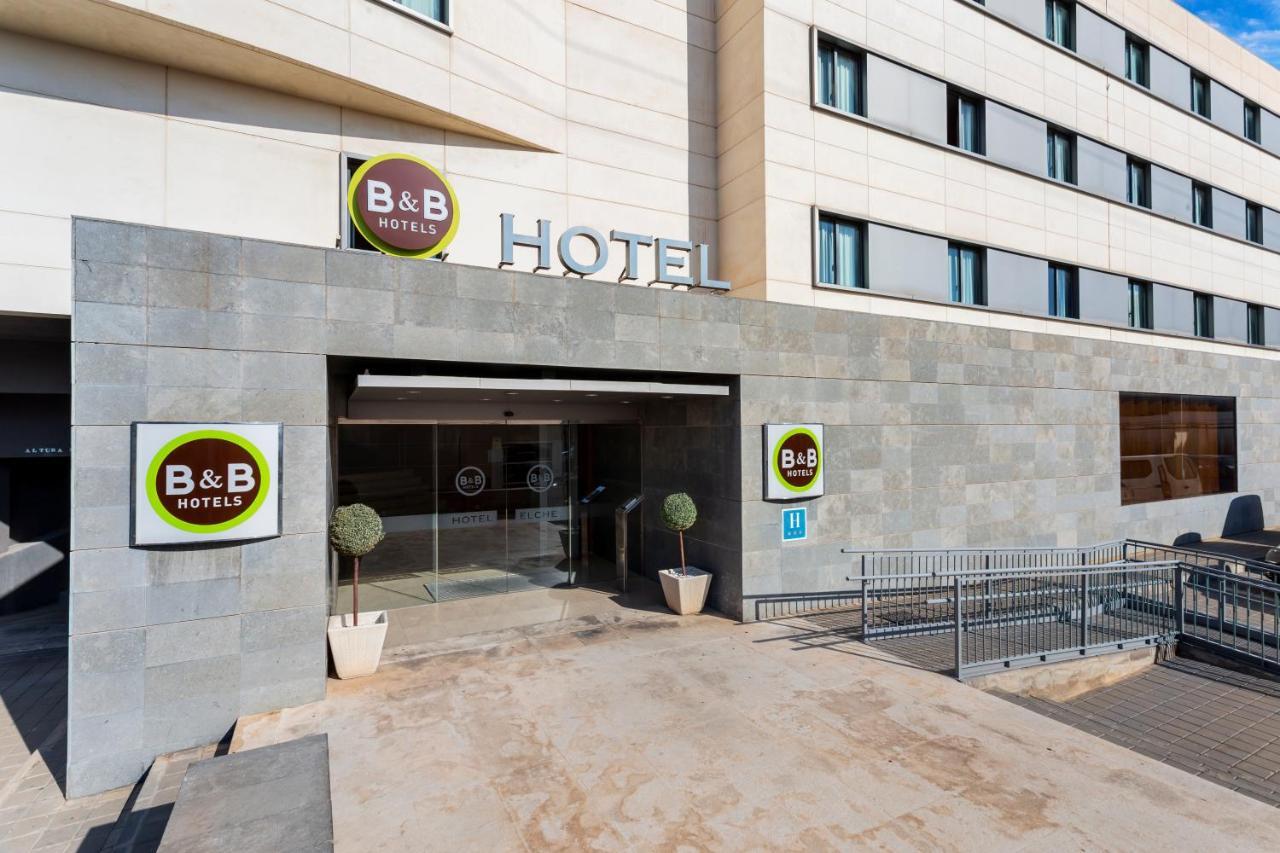 B&B Hotel Elche Ngoại thất bức ảnh